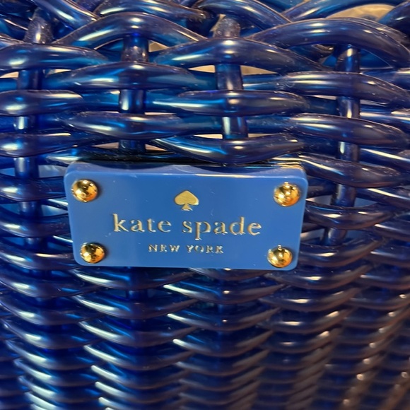 Kate Spade Royal Blue Tote - Picture 2 of 4
